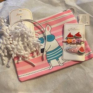 ✨ Baby toddler hair accessory set